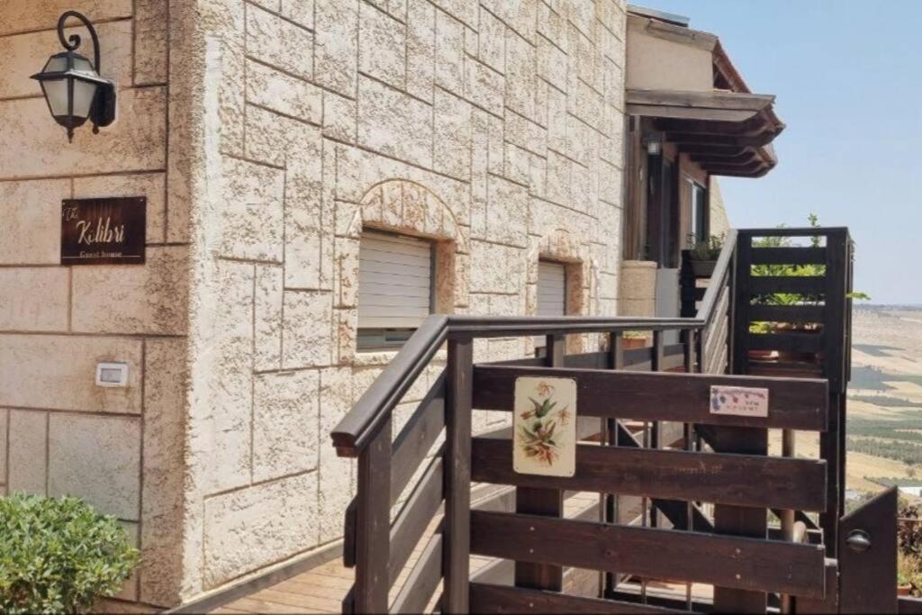 Suite Kolibri In Galilee Semadar Exterior photo